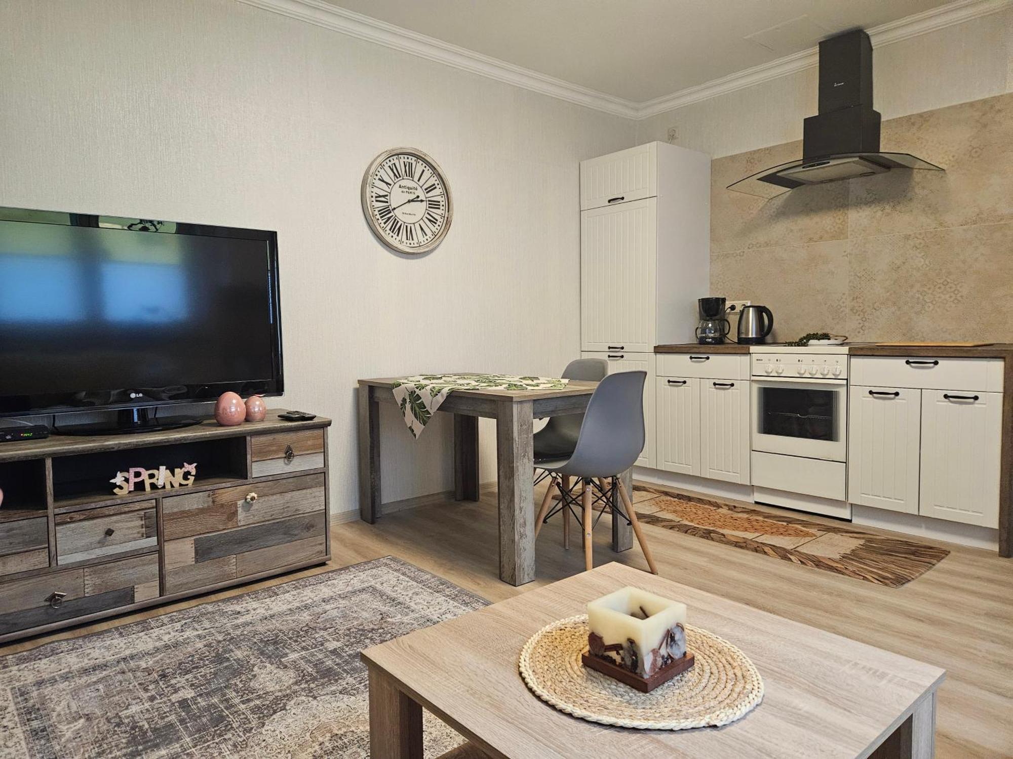 Spreewald Ferienwohnung Luebben Buitenkant foto