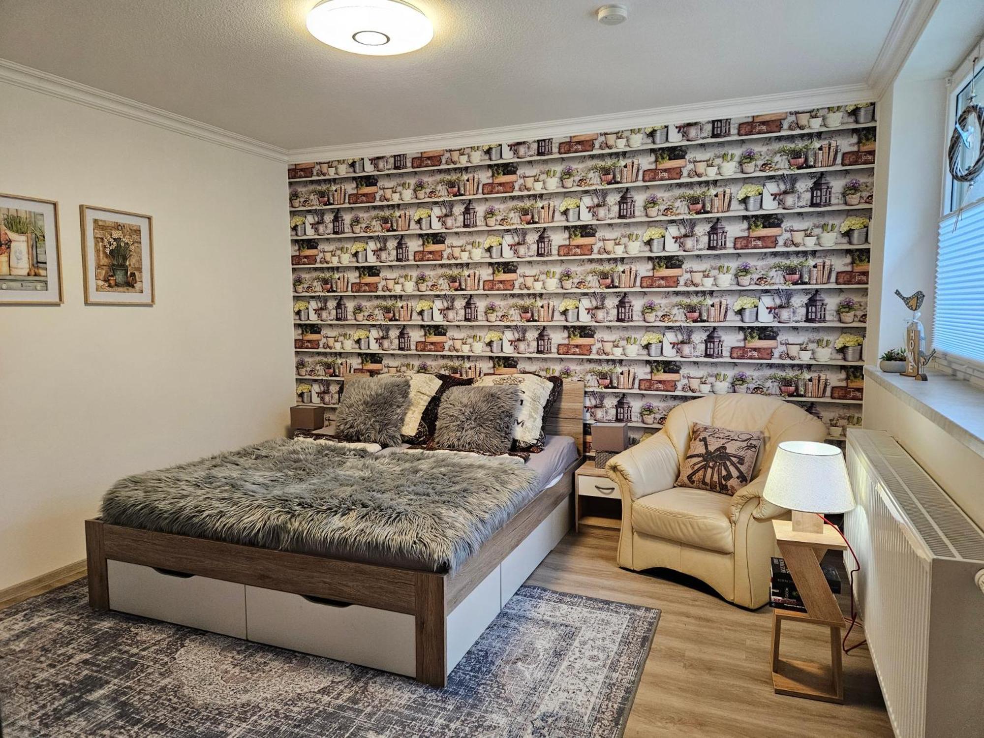 Spreewald Ferienwohnung Luebben Buitenkant foto