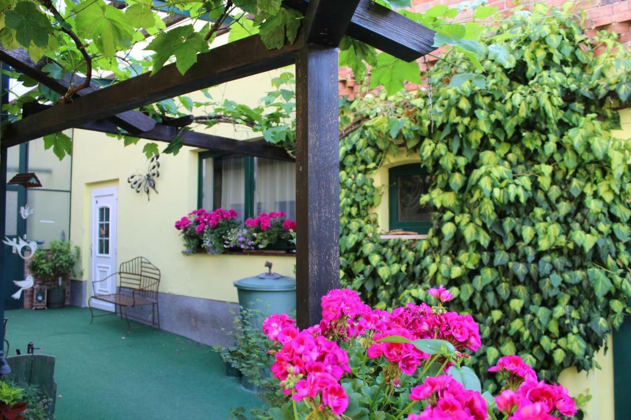 Spreewald Ferienwohnung Luebben Buitenkant foto