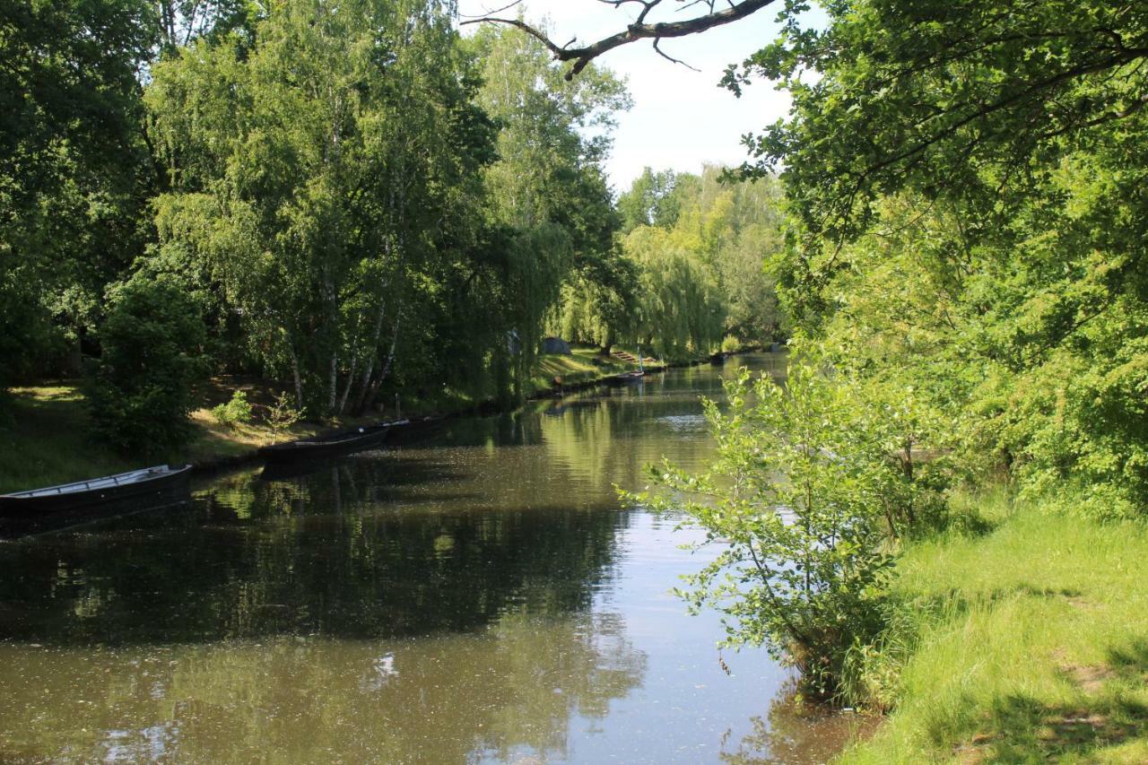 Spreewald Ferienwohnung Luebben Buitenkant foto