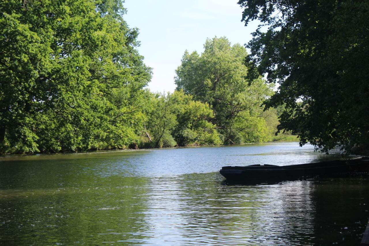 Spreewald Ferienwohnung Luebben Buitenkant foto