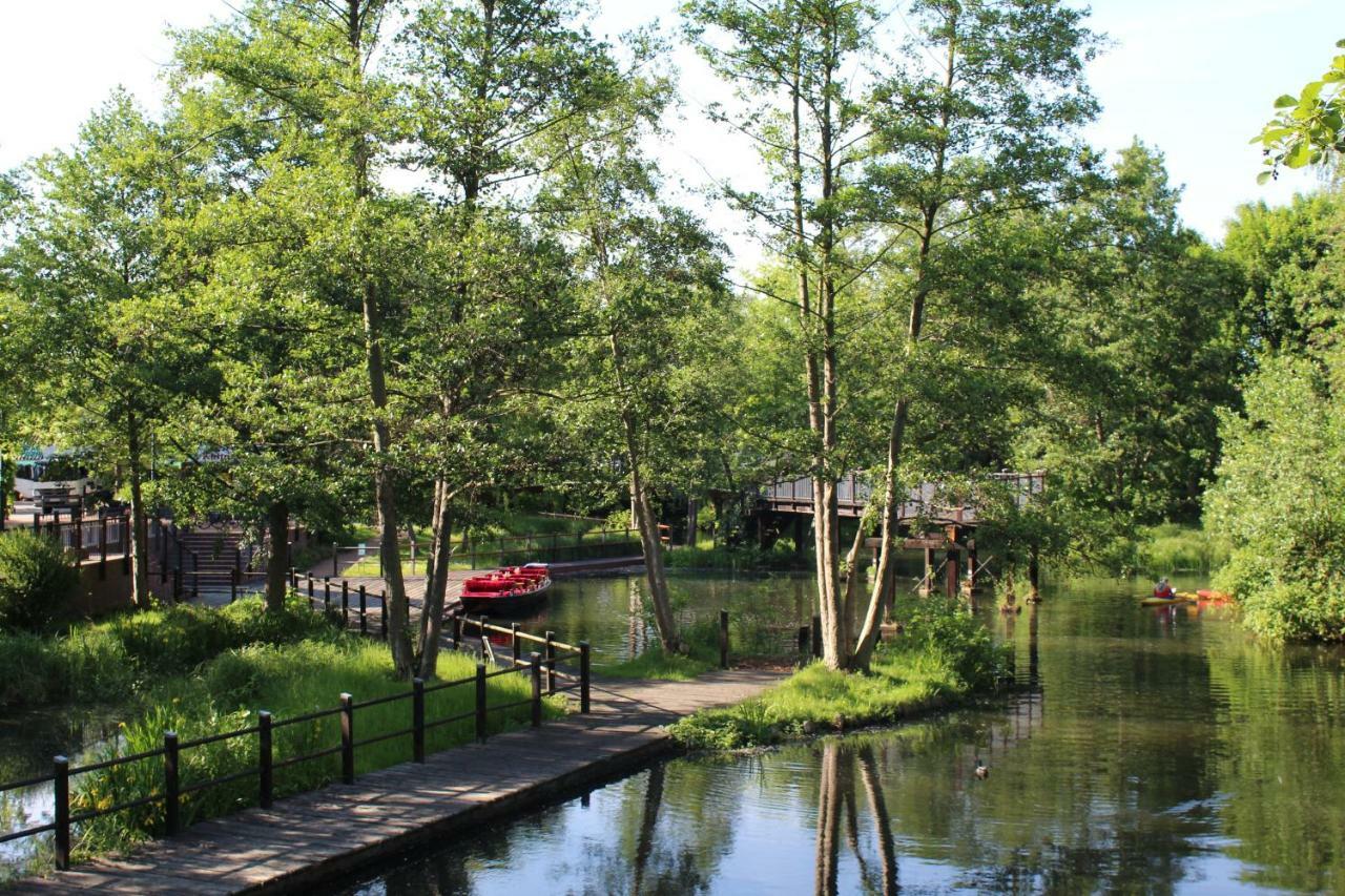Spreewald Ferienwohnung Luebben Buitenkant foto