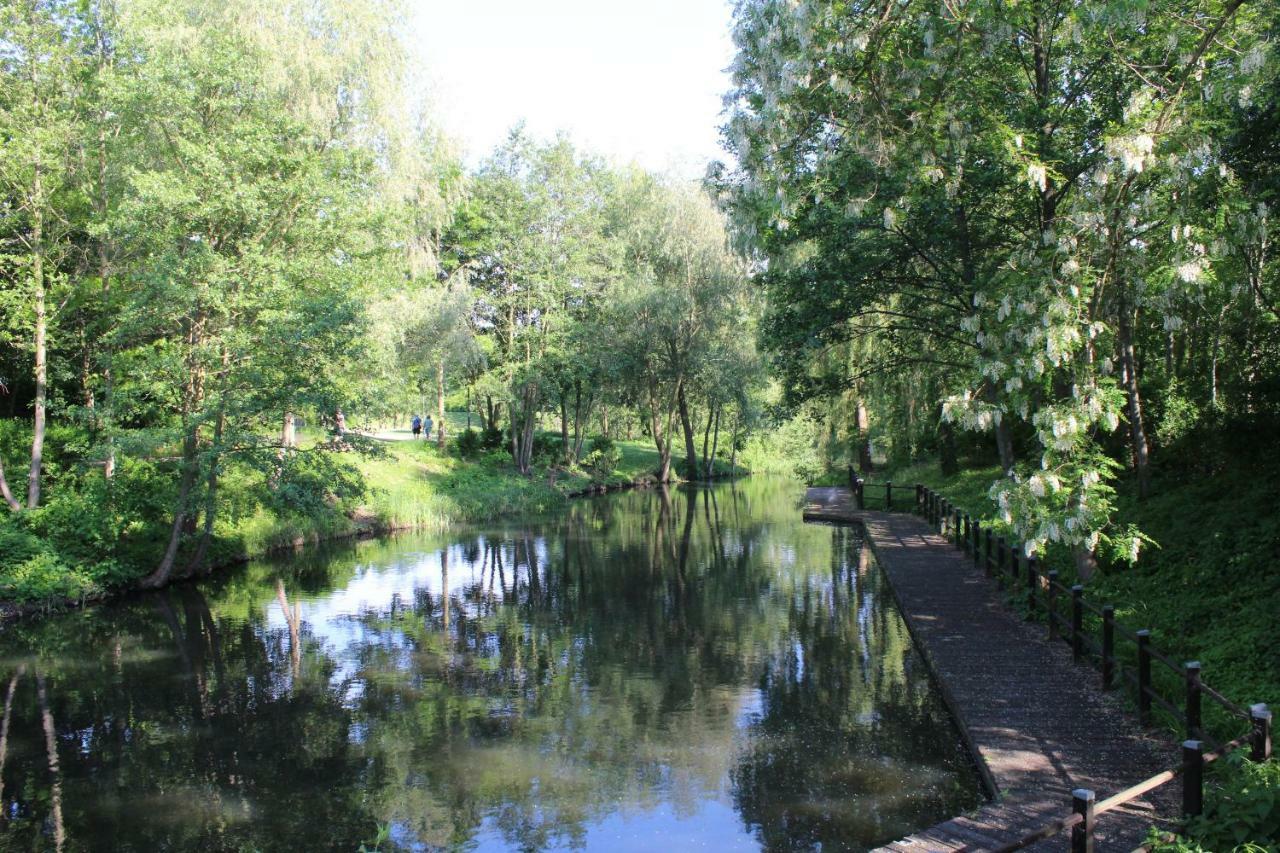 Spreewald Ferienwohnung Luebben Buitenkant foto
