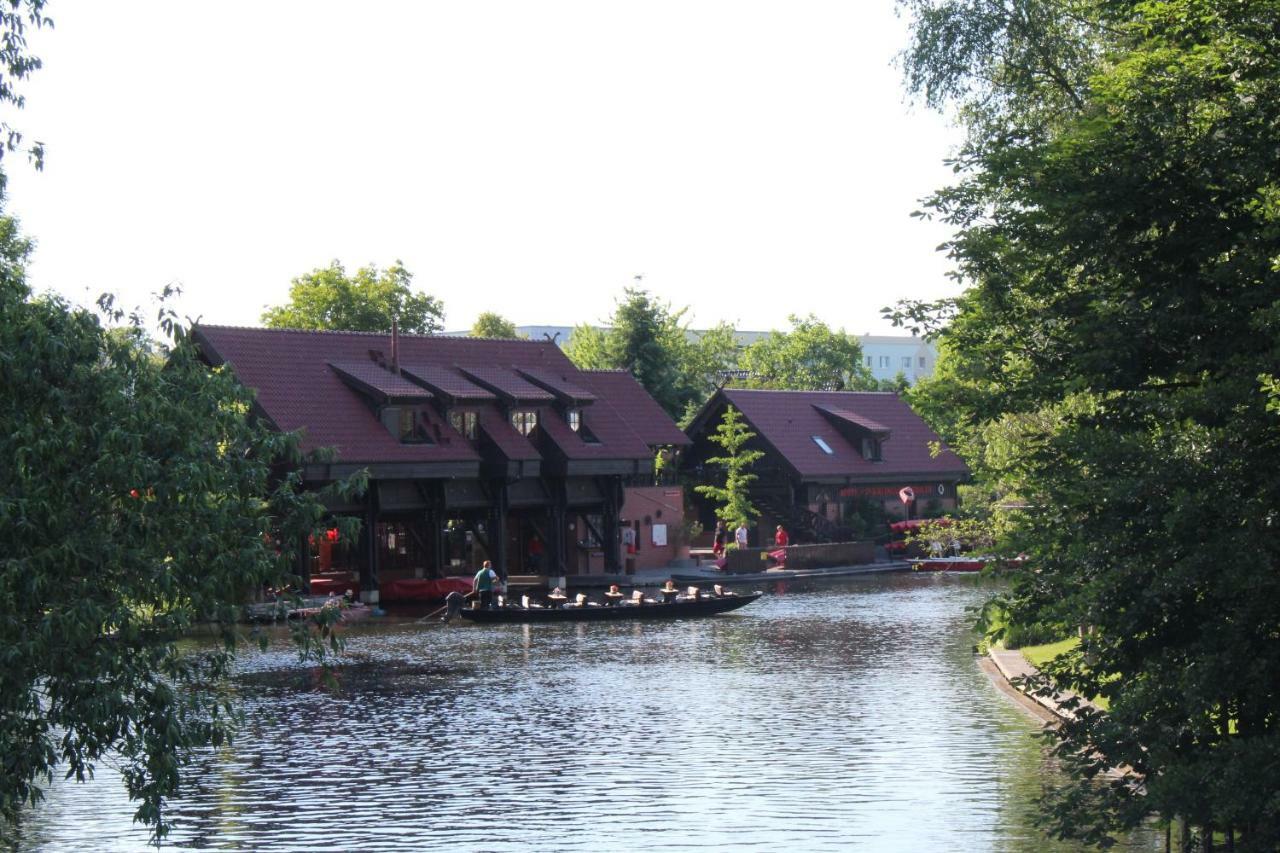 Spreewald Ferienwohnung Luebben Buitenkant foto