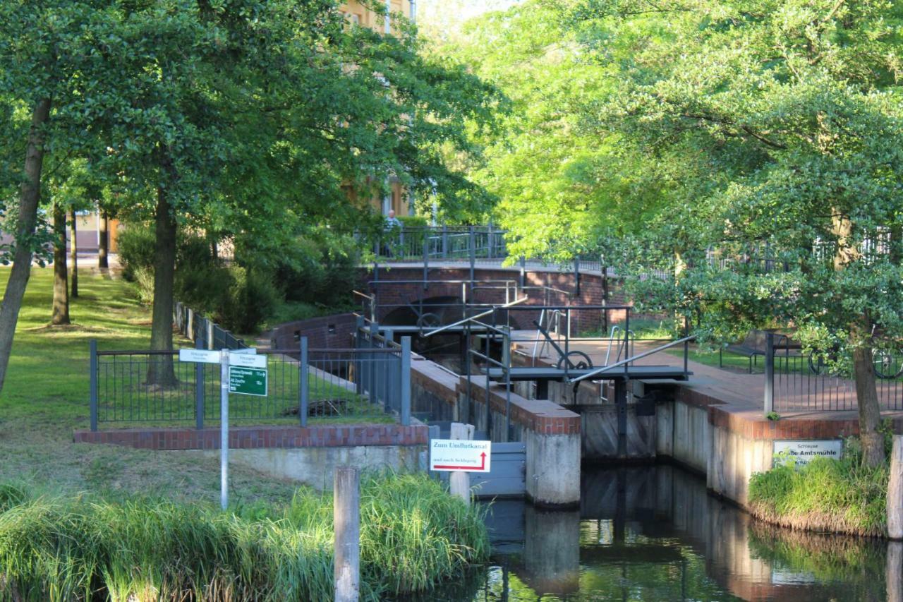Spreewald Ferienwohnung Luebben Buitenkant foto