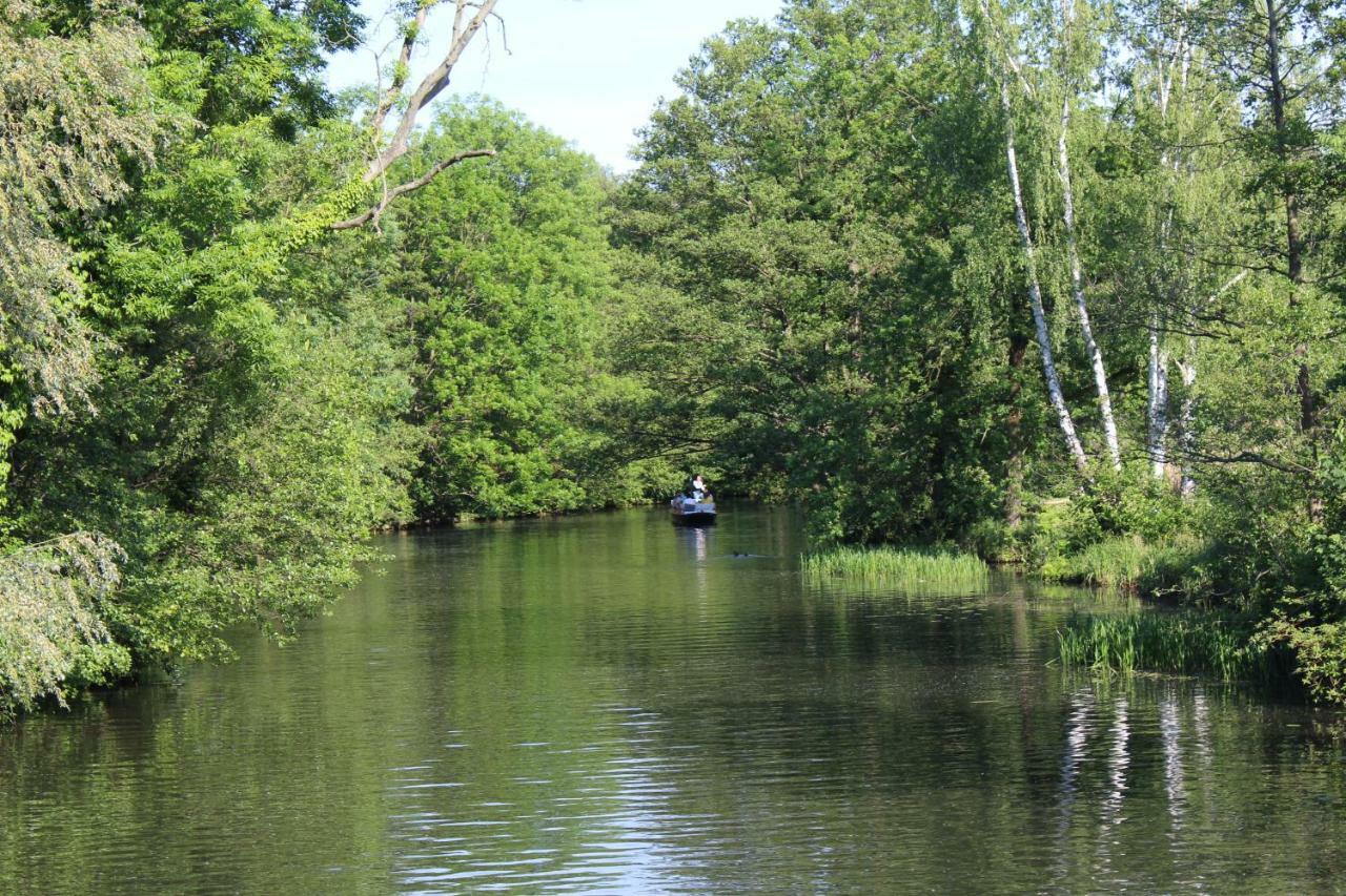Spreewald Ferienwohnung Luebben Buitenkant foto