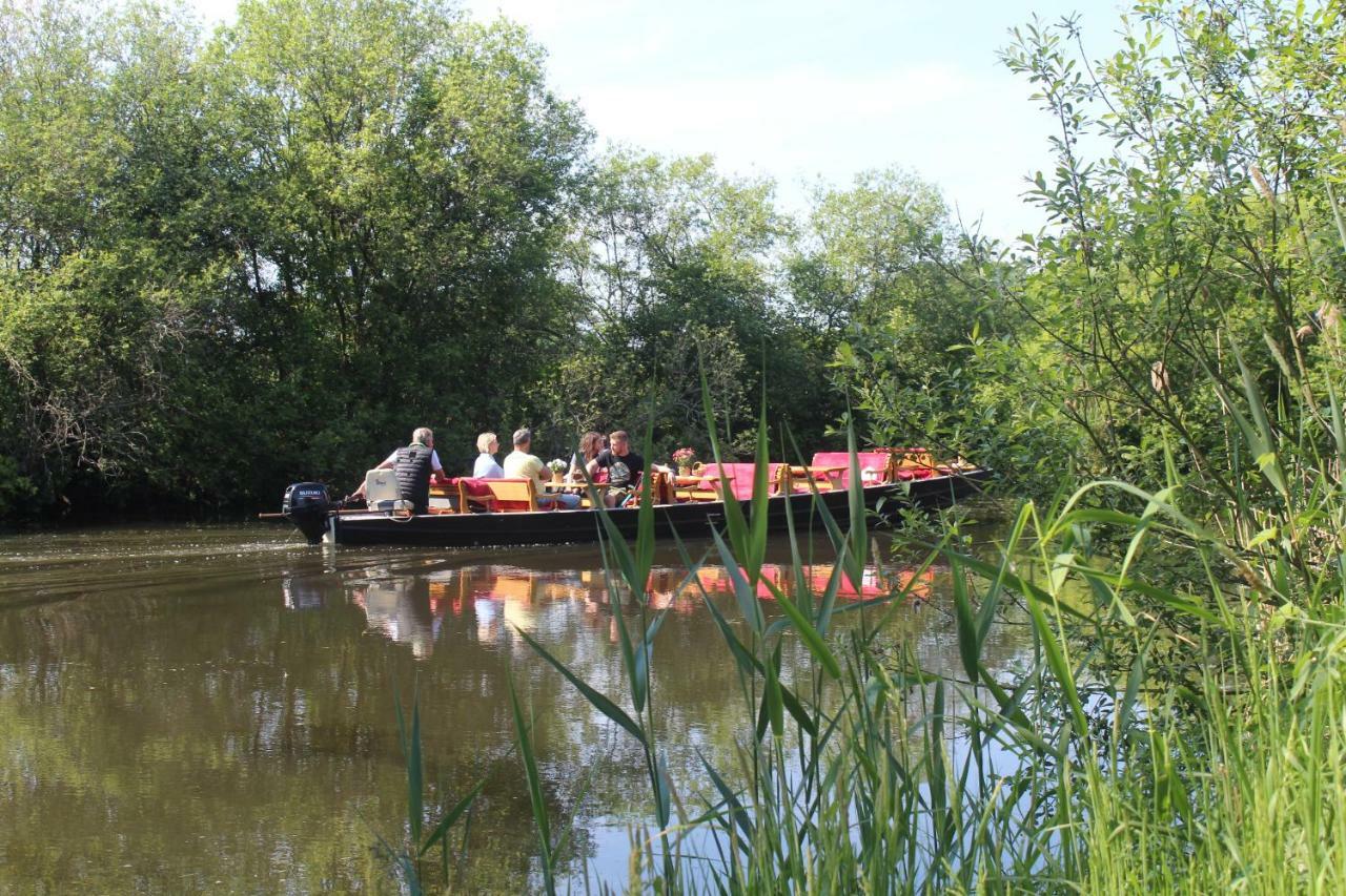 Spreewald Ferienwohnung Luebben Buitenkant foto