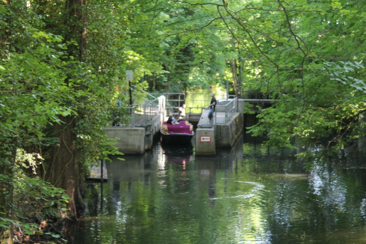Spreewald Ferienwohnung Luebben Buitenkant foto