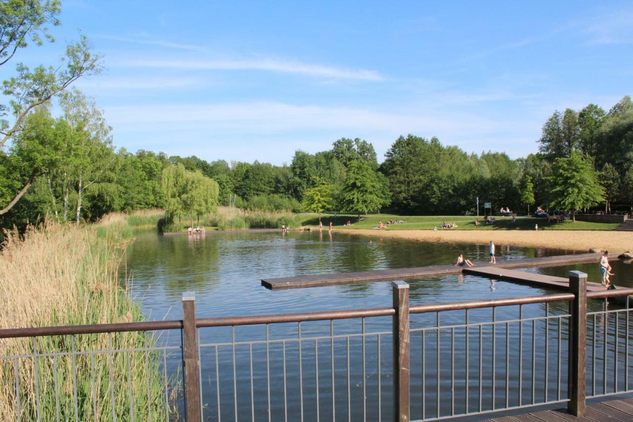 Spreewald Ferienwohnung Luebben Buitenkant foto