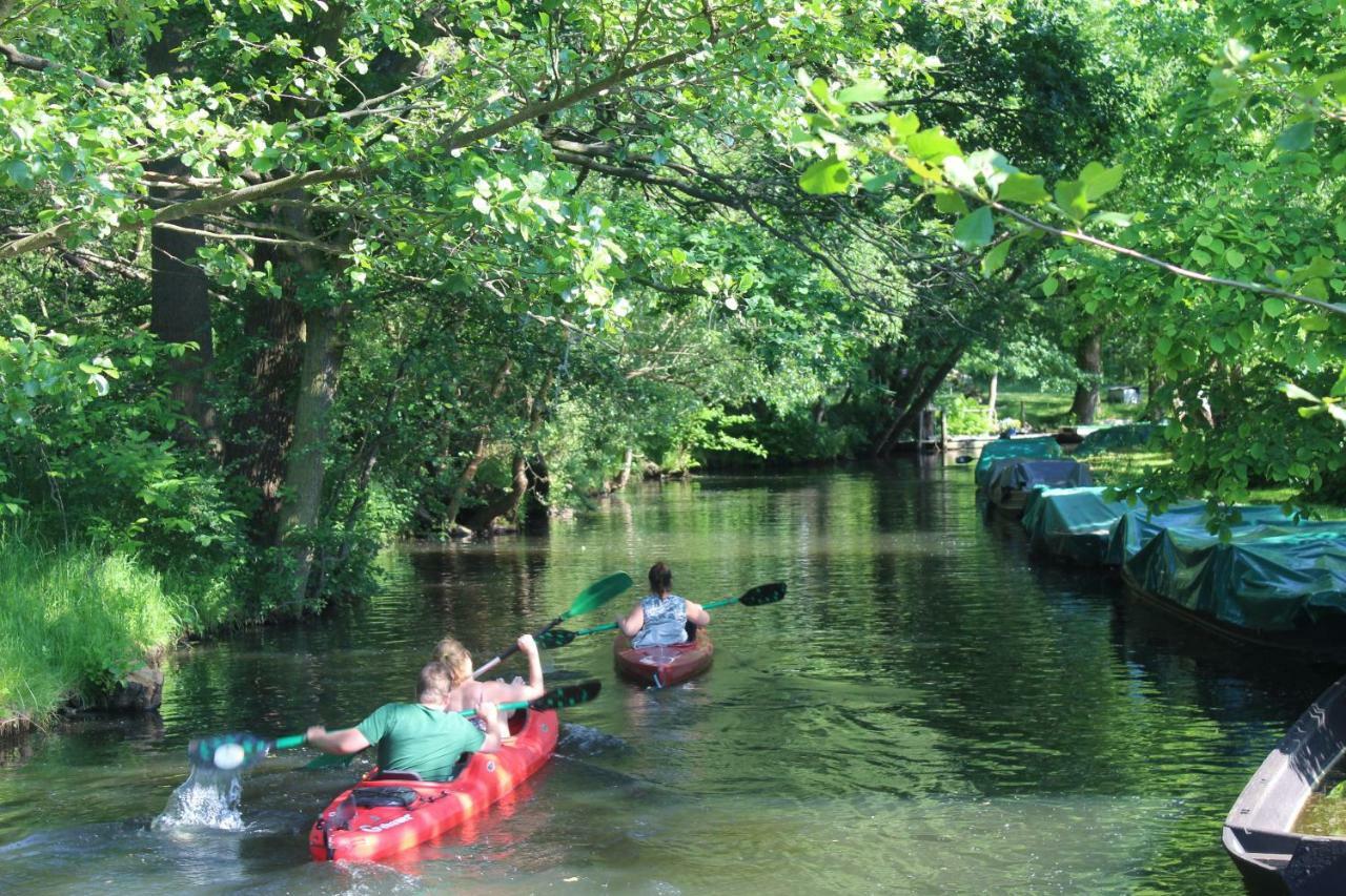 Spreewald Ferienwohnung Luebben Buitenkant foto