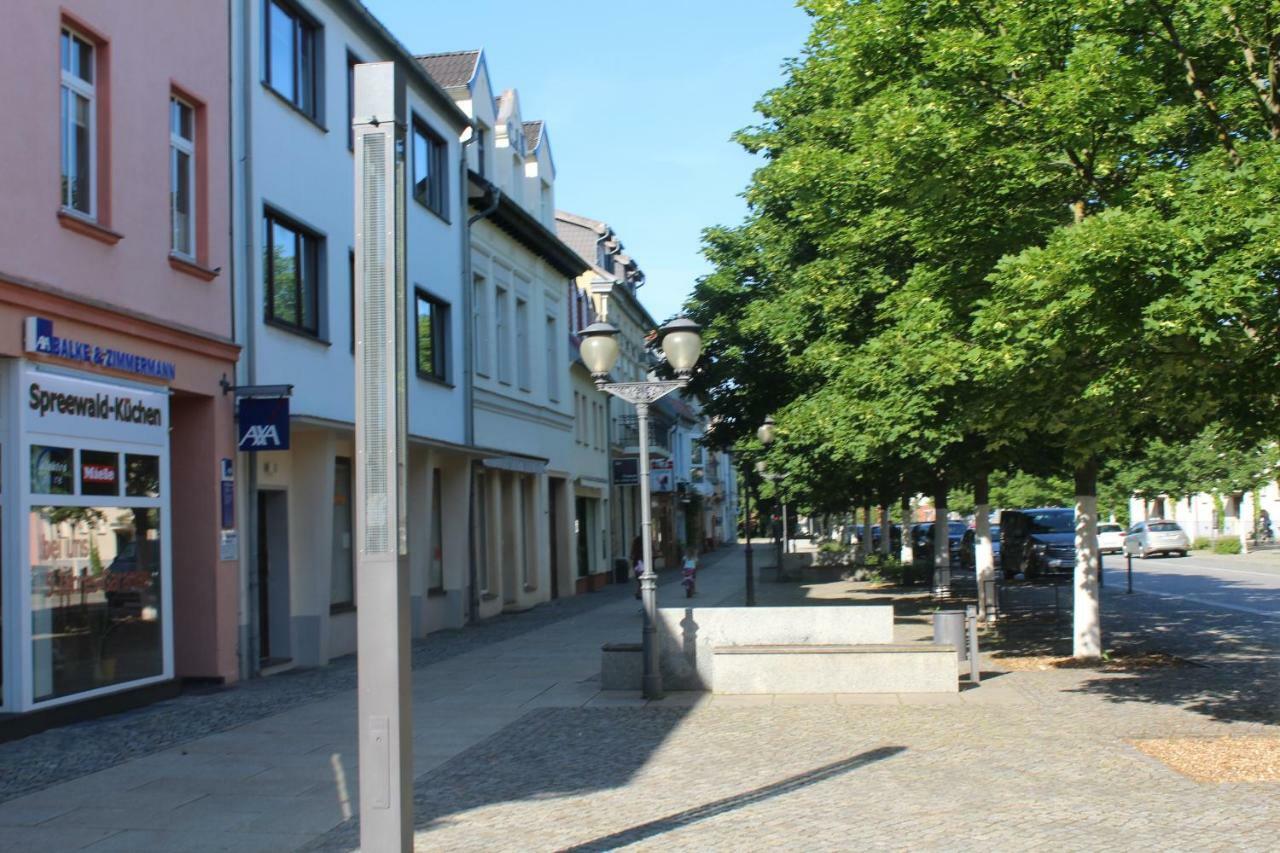 Spreewald Ferienwohnung Luebben Buitenkant foto